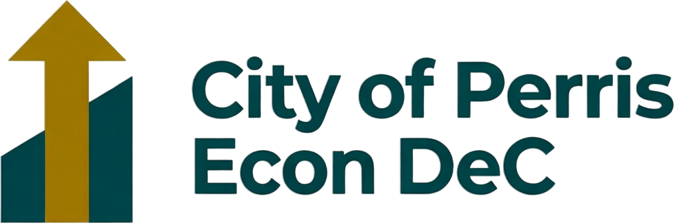 City of Perris Economic Development logo