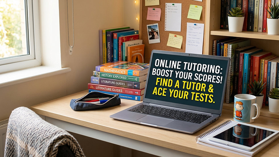 All About Lovie's Lessons Tutoring Services