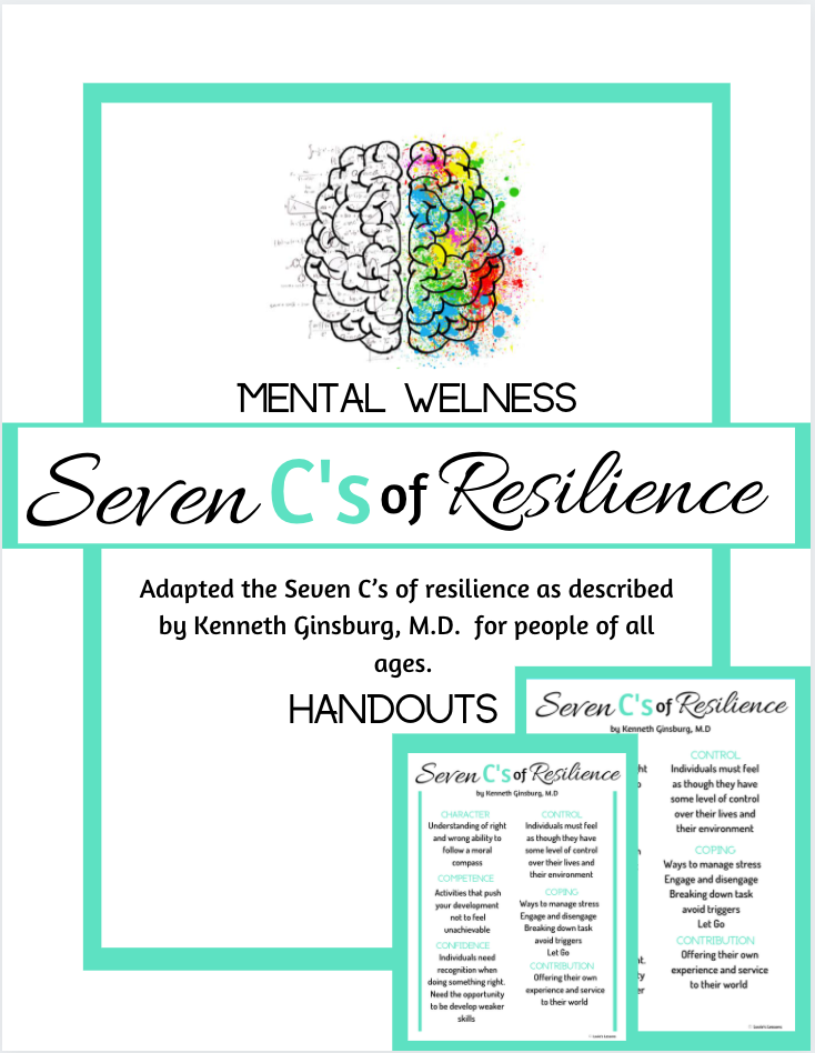 7 c's of Resilience