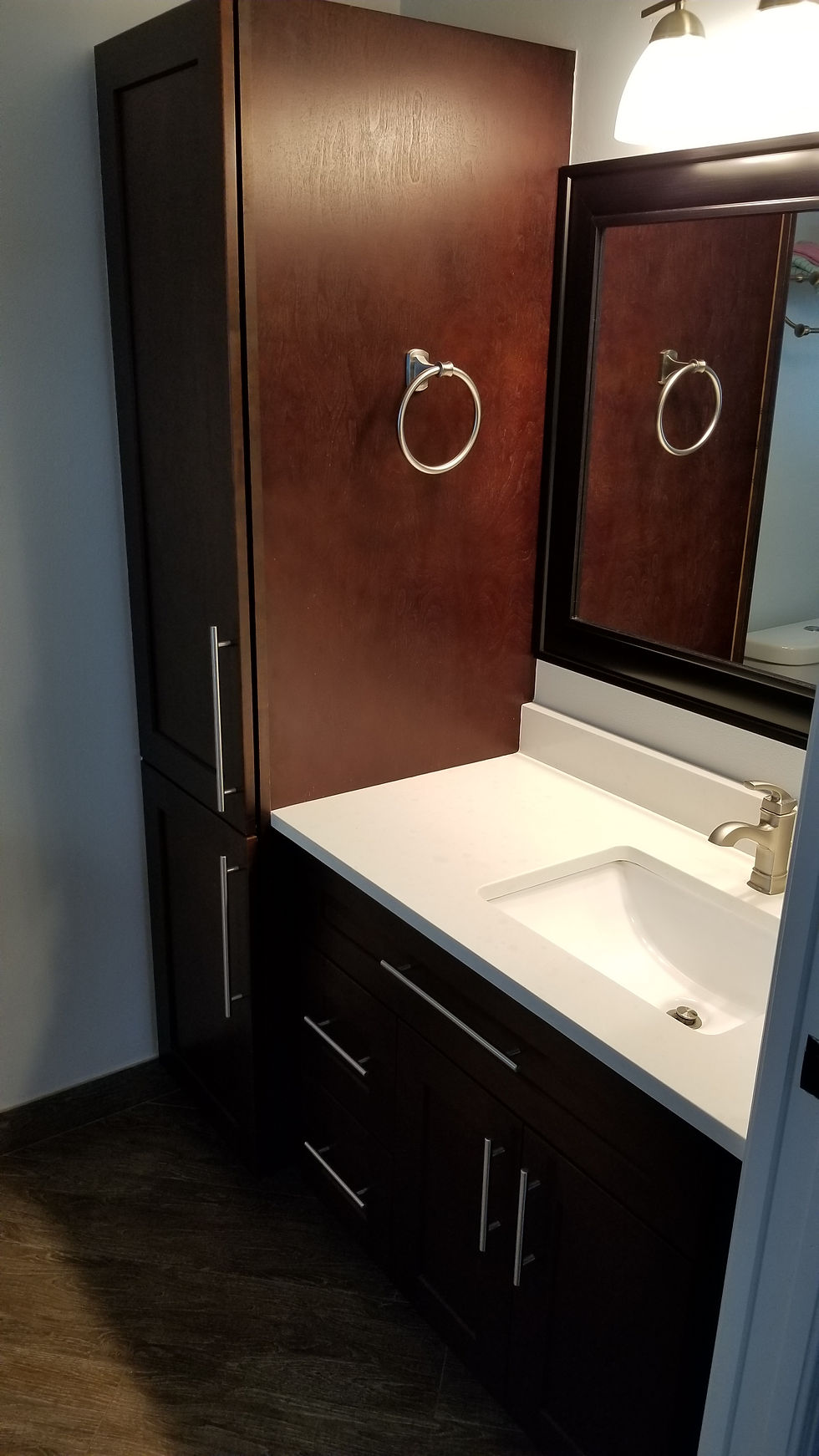 Bath renovation