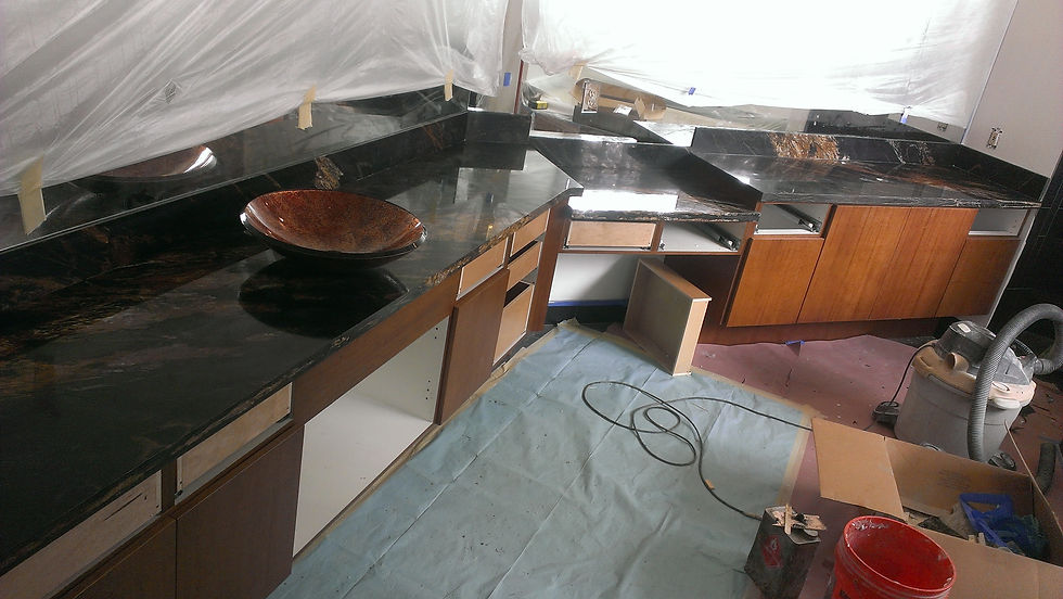 Bath renovation