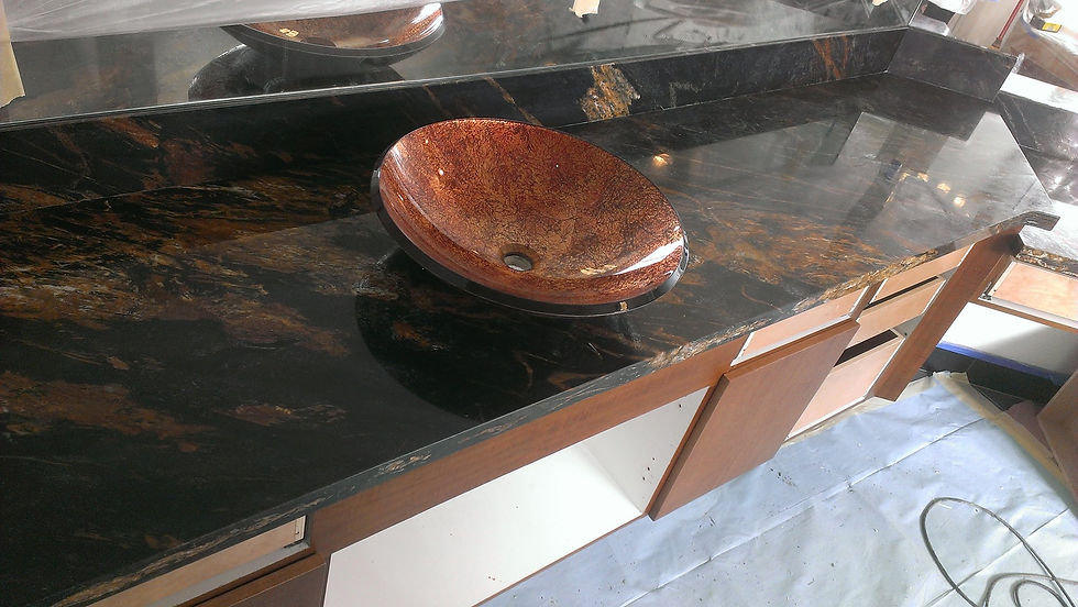 Bath renovation