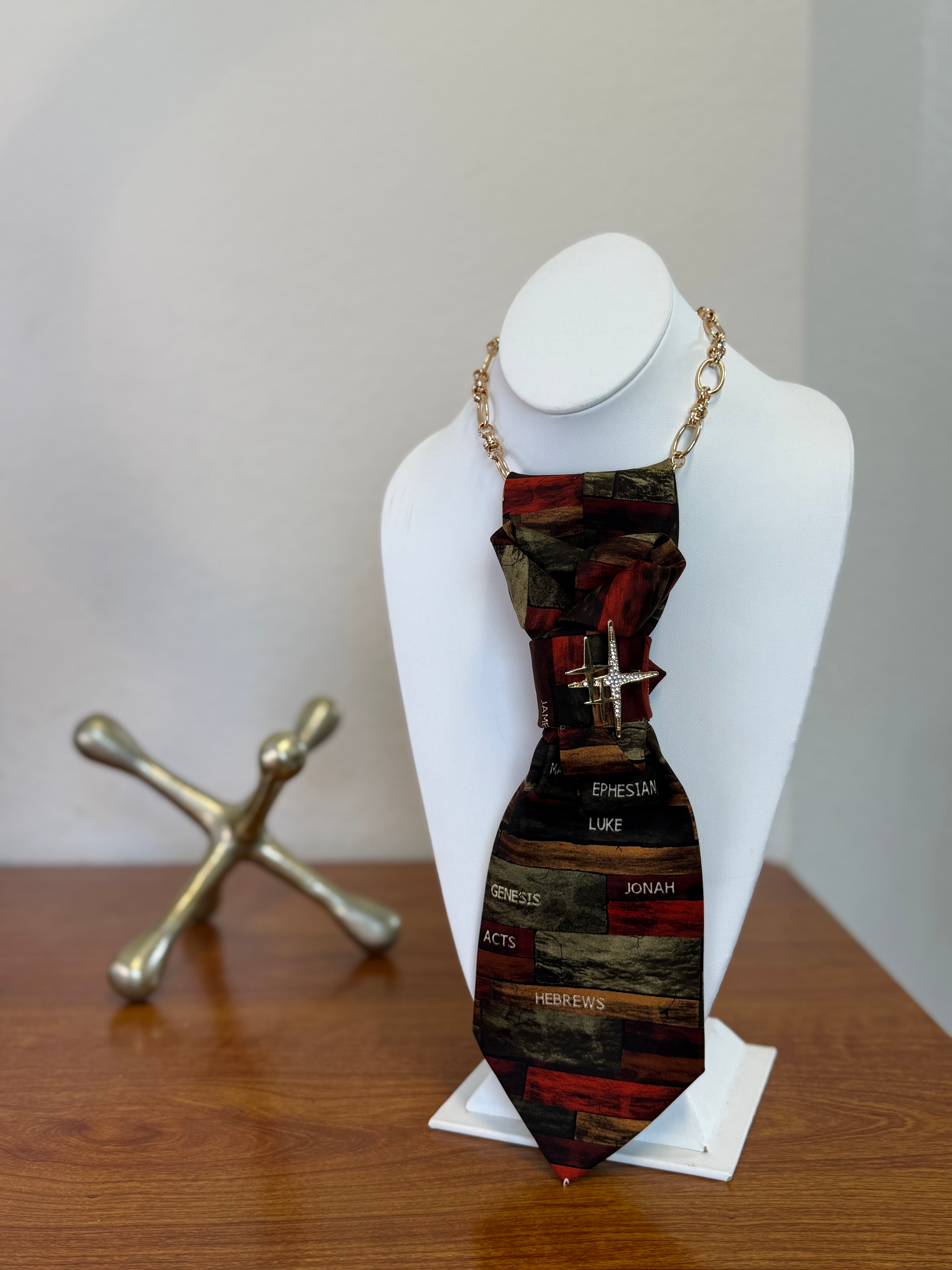 The Word of God Dress Tie ( The Elegance Collection)