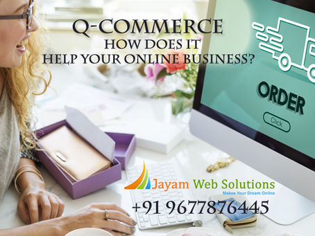 What is Q-commerce & How Does it Help Your Online Business?