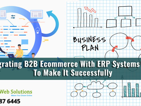 Integrating B2B Ecommerce With ERP Systems – How To Make It Successfully