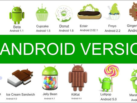 A History Of Android Versions: Since Initial Release To Till Date
