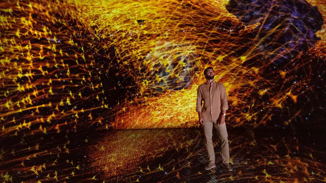 TeamLab Phenomena Abu Dhabi, ZEA (zdjęcie ze strony)