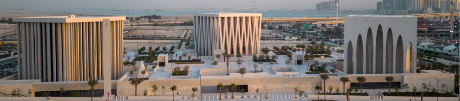 Abrahamic Family House, Abu Dhabi, ZEA (zdjęcie ze strony https://www.abrahamicfamilyhouse.ae)