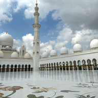 Wielki Meczet Szejka Zajeda, Abu Dhabi, ZEA