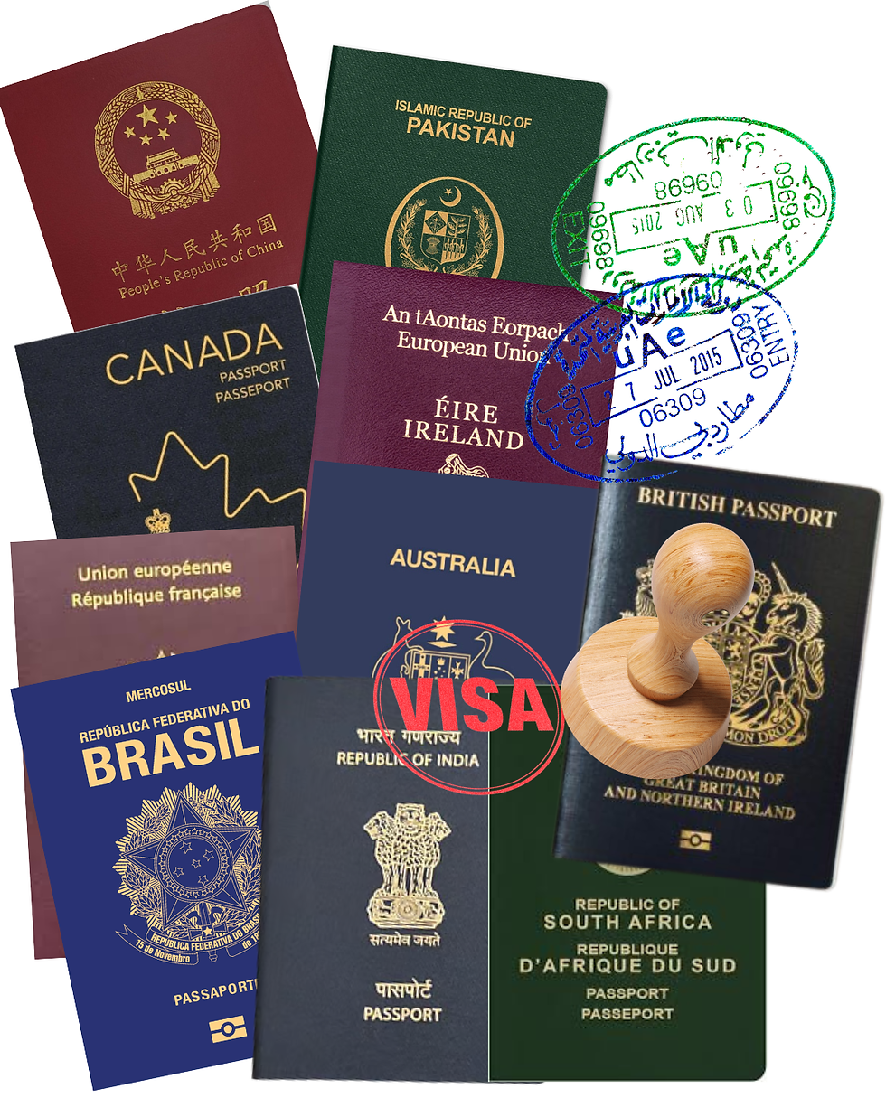 UAE - visas