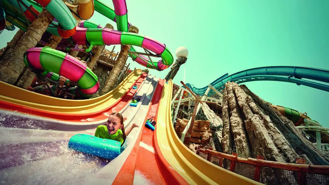 Yas WaterWorld, Abu Dhabi, UAE (zdjęcia ze strony parku)