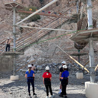 Jais Rope Course, Bear Gryll's Explorers Camp, Ras Al Khaimah, ZEA, Adventurous Camel