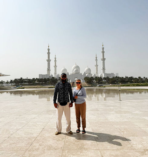 Wielki Meczet Szejka Zajeda - Esencja Abu Dhabi z polskim przewodnikiem