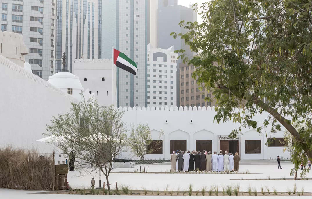 Qasr Al Hosn, Abu Dhabi, ZEA (zdjęcie dzięki VisitAbuDhabi) 