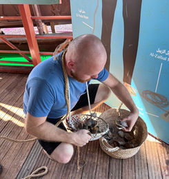 Suwaidi Pearl Farm - farma pereł w Ras Al Khaimah, wycieczka po polsku