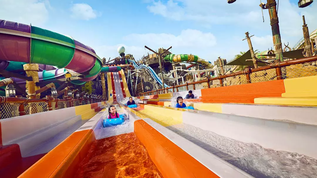 Yas WaterWorld, Abu Dhabi, UAE (zdjęcia ze strony parku)