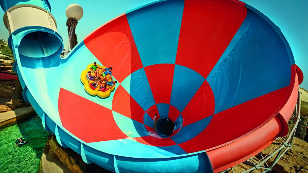 Yas WaterWorld, Abu Dhabi, UAE (zdjęcia ze strony parku)