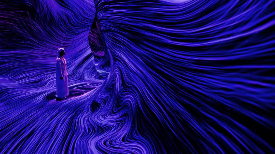 TeamLab Phenomena Abu Dhabi, ZEA (zdjęcie ze strony)