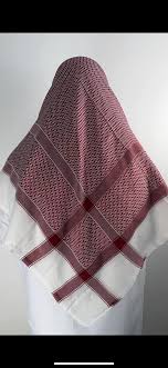 Burgundy Ghutra