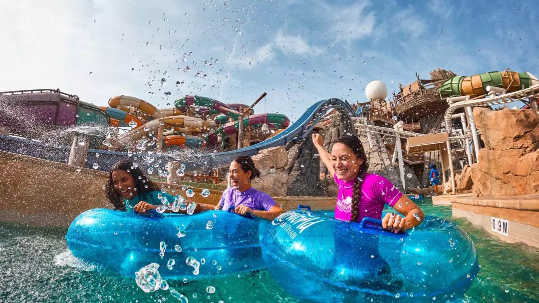 Yas WaterWorld, Abu Dhabi, UAE (zdjęcia ze strony parku)
