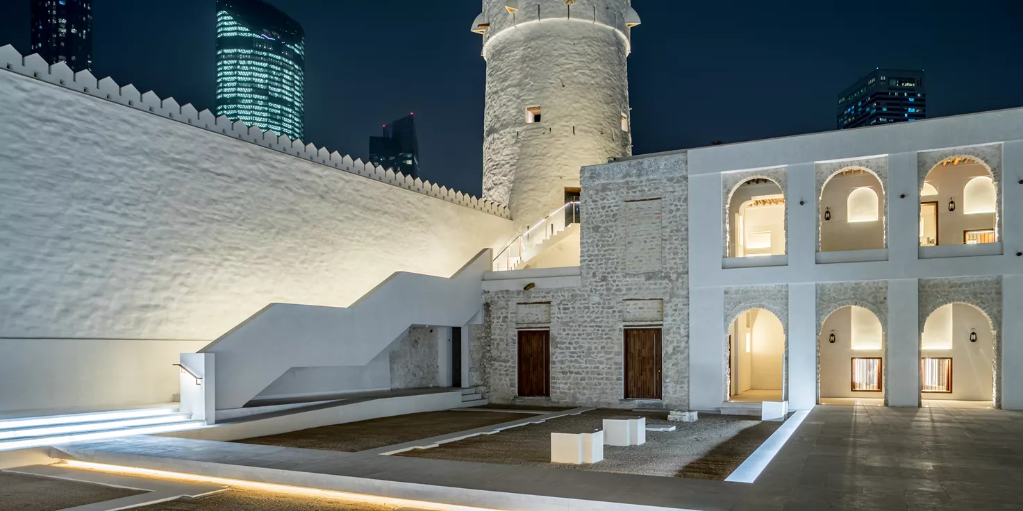 Qasr Al Hosn, Abu Dhabi, ZEA (zdjęcie dzięki VisitAbuDhabi) 