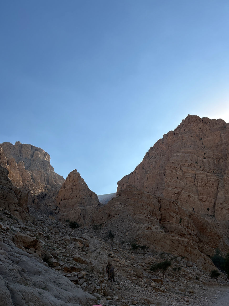Trekking w górach Hajar, Ras Al Khaimah, ZEA, Adventurous Camel