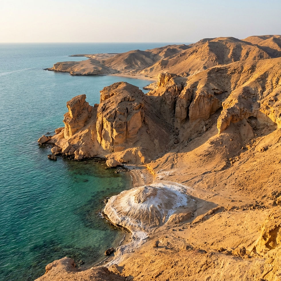 Wyspa Sir Bani Yas, Abu Dhabi, ZEA https://www.sirbaniyas.ae/about-island