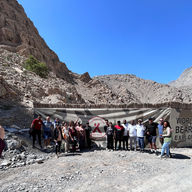 Grupy zorganizowane, Bear Gryll's Explorers Camp, Ras Al Khaimah, ZEA, Adventurous Camel