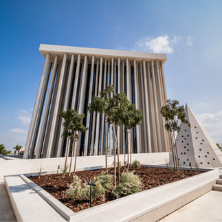 Kościół Świętego Franciszka, Abrahamic Family House, Abu Dhabi, ZEA (zdjęcie ze strony)