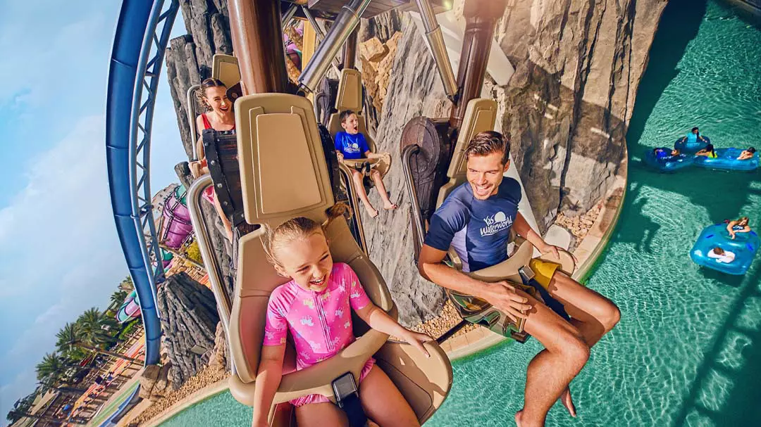 Yas WaterWorld, Abu Dhabi, UAE (zdjęcia ze strony parku)