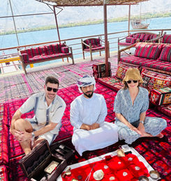 Suwaidi Pearl Farm - farma pereł w Ras Al Khaimah, wycieczka po polsku