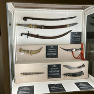 Al Hisn Fort, wystawa broni, Muzeum narodowe Ras Al Khaimah, ZEA