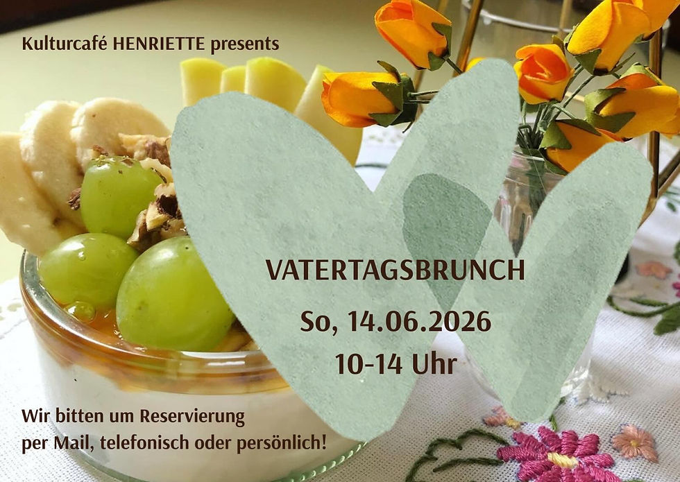 Vatertags-BRUNCH