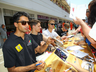 Bacheta retains 3rd in championship, despite difficult Hungarian weekend