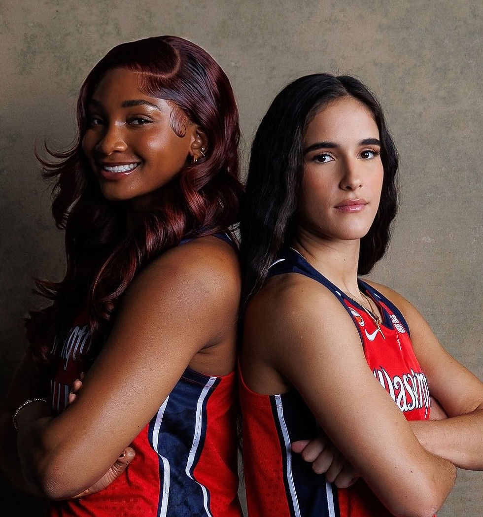 Sonia Citron and Kiki Iriafen