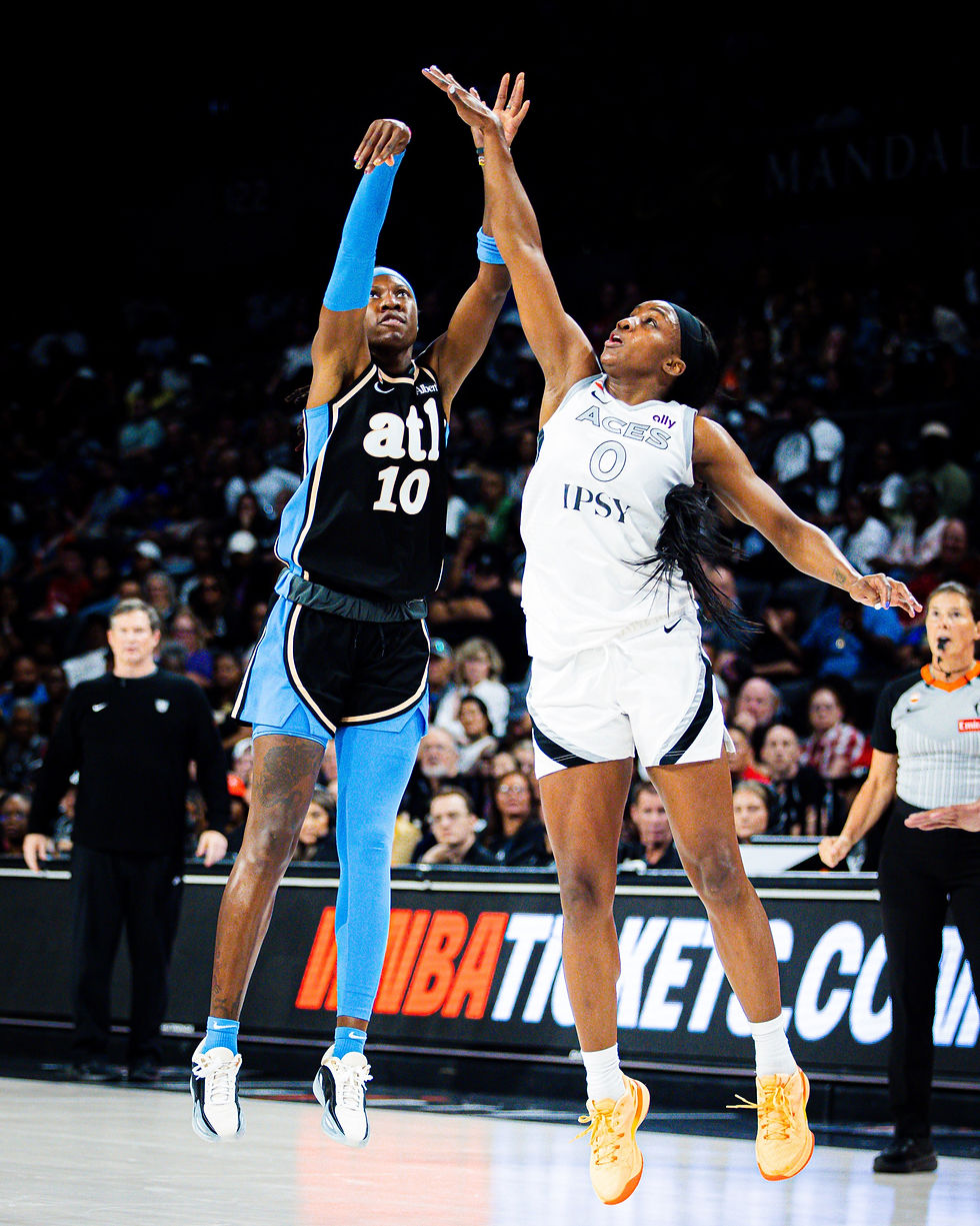 Photo from @AtlantaDream