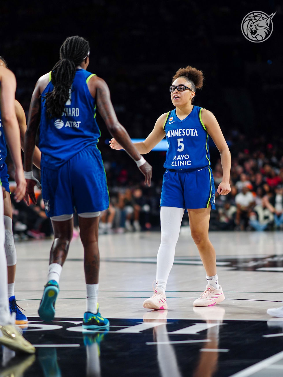 Photo from @minnesotalynx
