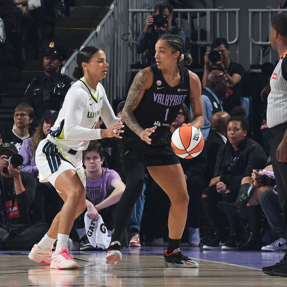 Photo from @WNBA