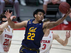 California's Andre Kelly enters the transfer portal