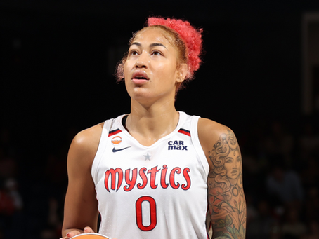 The Washington Mystics pull out a win against the Fire