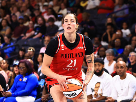 The Portland Fire beat the Dream behind the hot shooting of Emily Engstler and Carla Leite