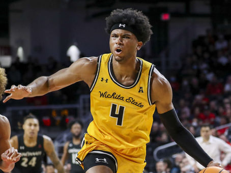 Arkansas adds Wichita State transfer Ricky Council IV