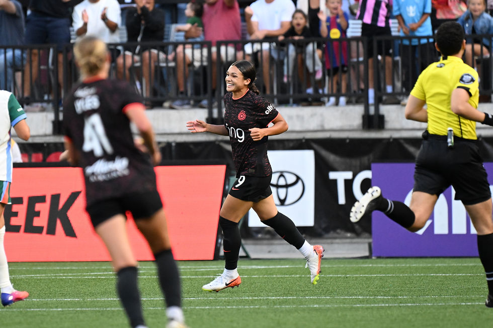 Sophia Wilson and Ashley Sanchez Score Winners, August 22nd NWSL Recap