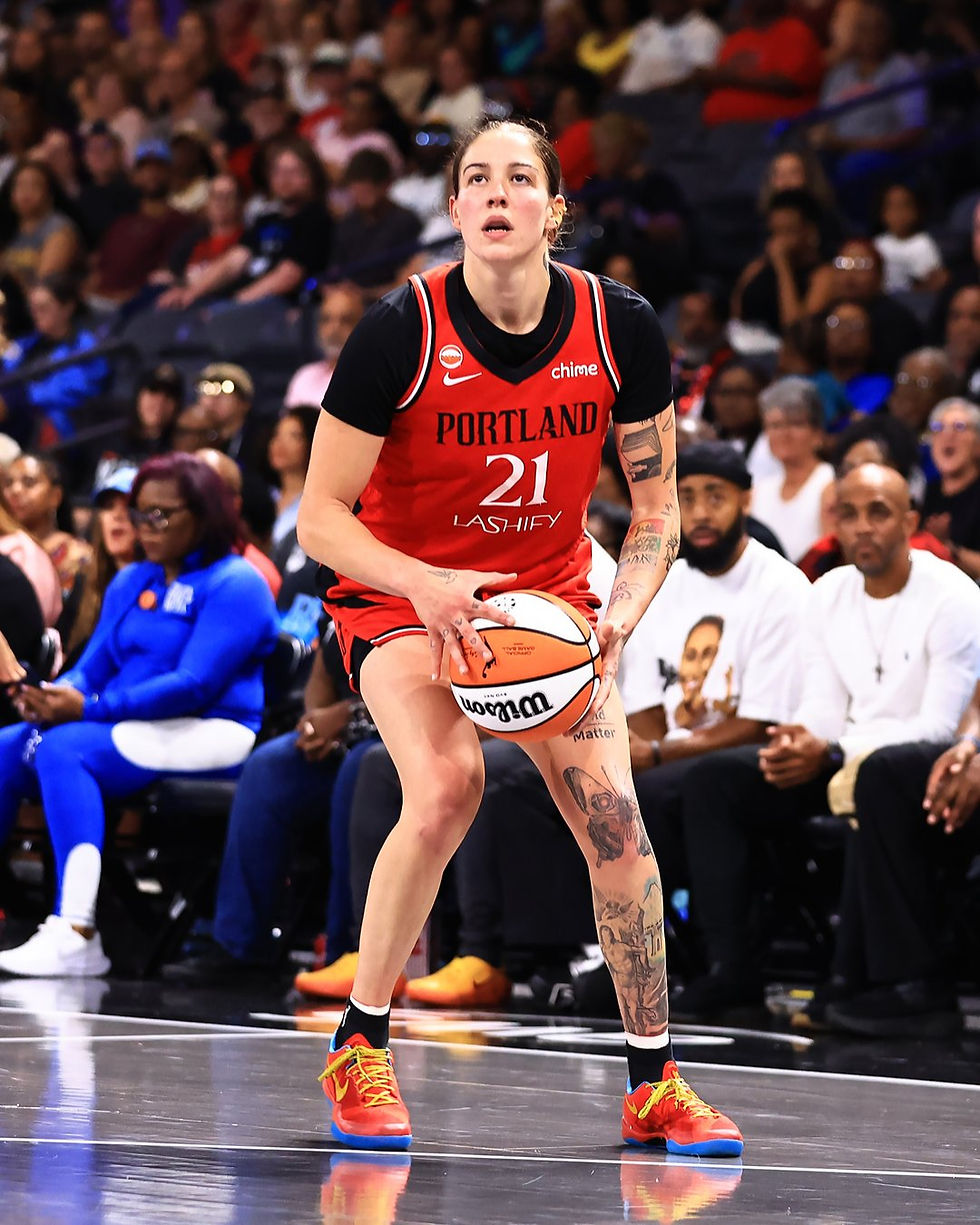 Emily Engstler shooting
