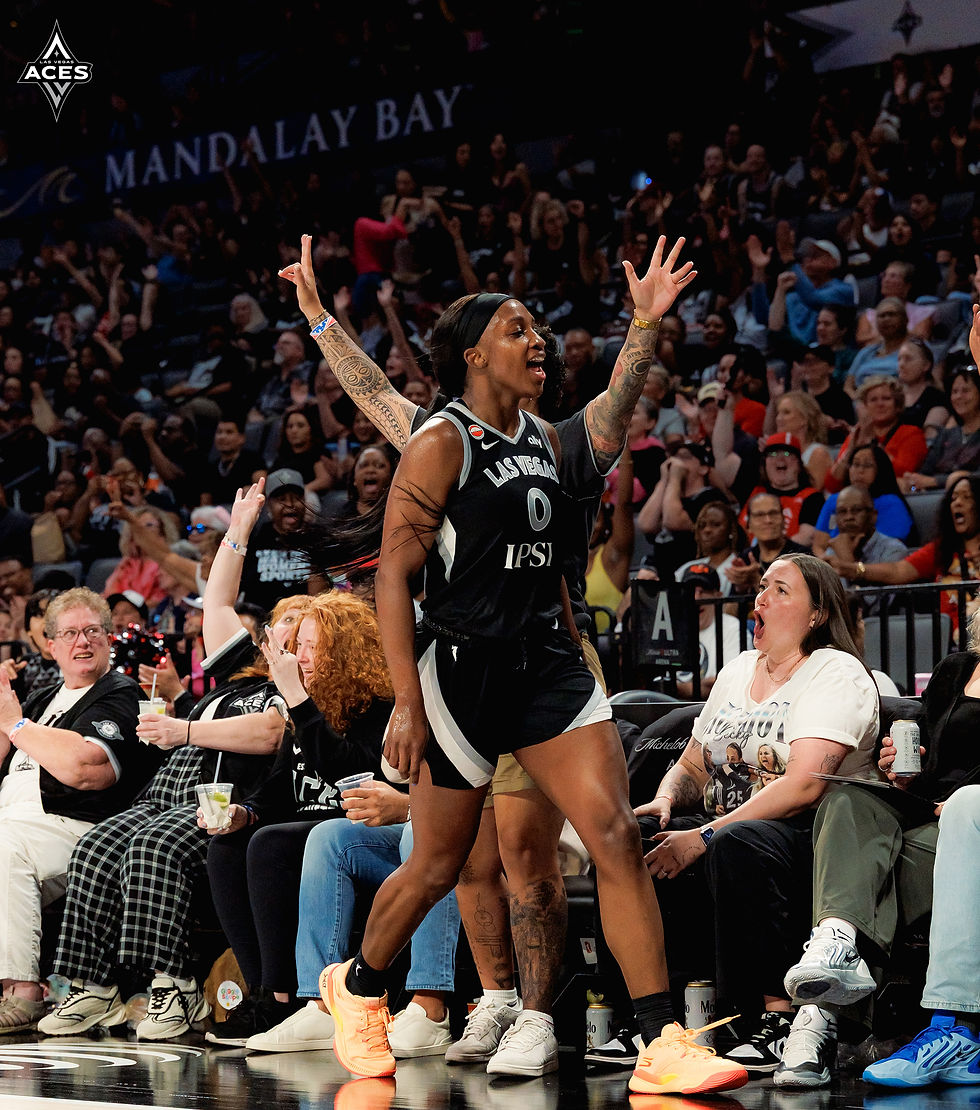 Jackie Young and Rhyne Howard show up, August 13th WNBA Recap