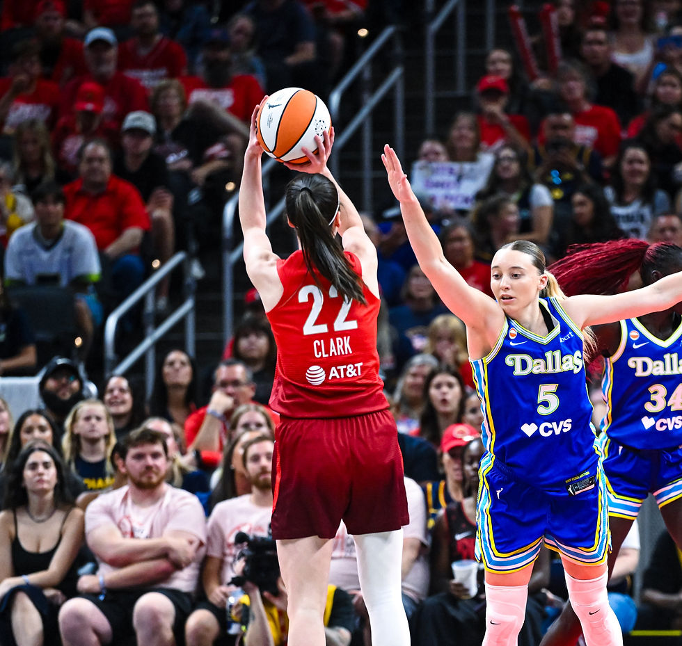 Caitlin Clark and Paige Bueckers stars, Fire win a close game, August 14th WNBA Recap