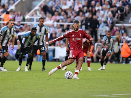 Liverpool score late, earn draw against Newcastle United