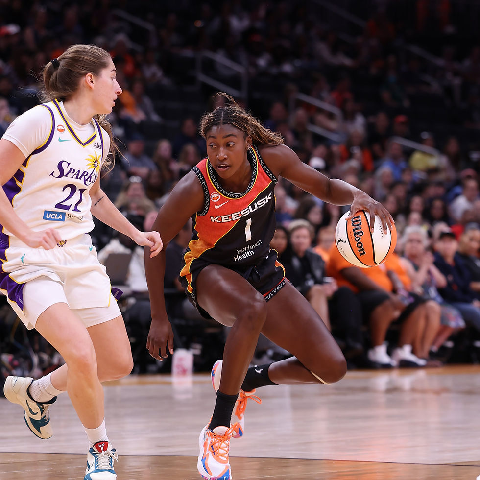 Photo from @WNBA
