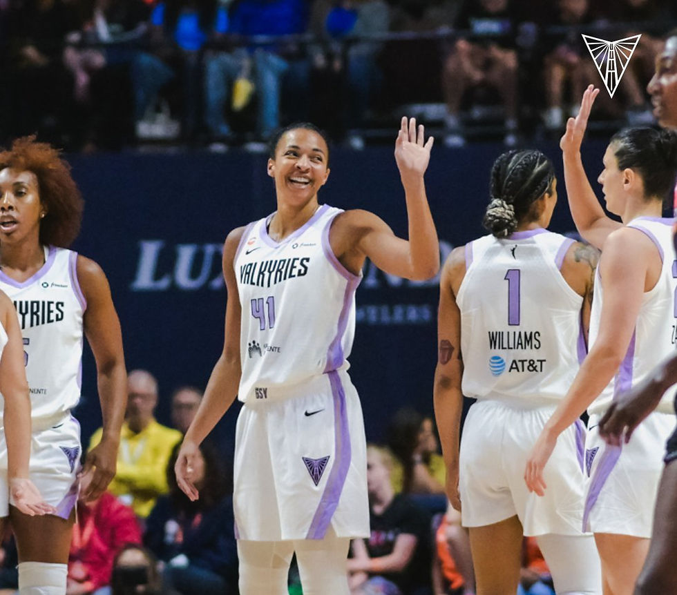 Valkyries have a huge first half as they beat the Sun 89-64