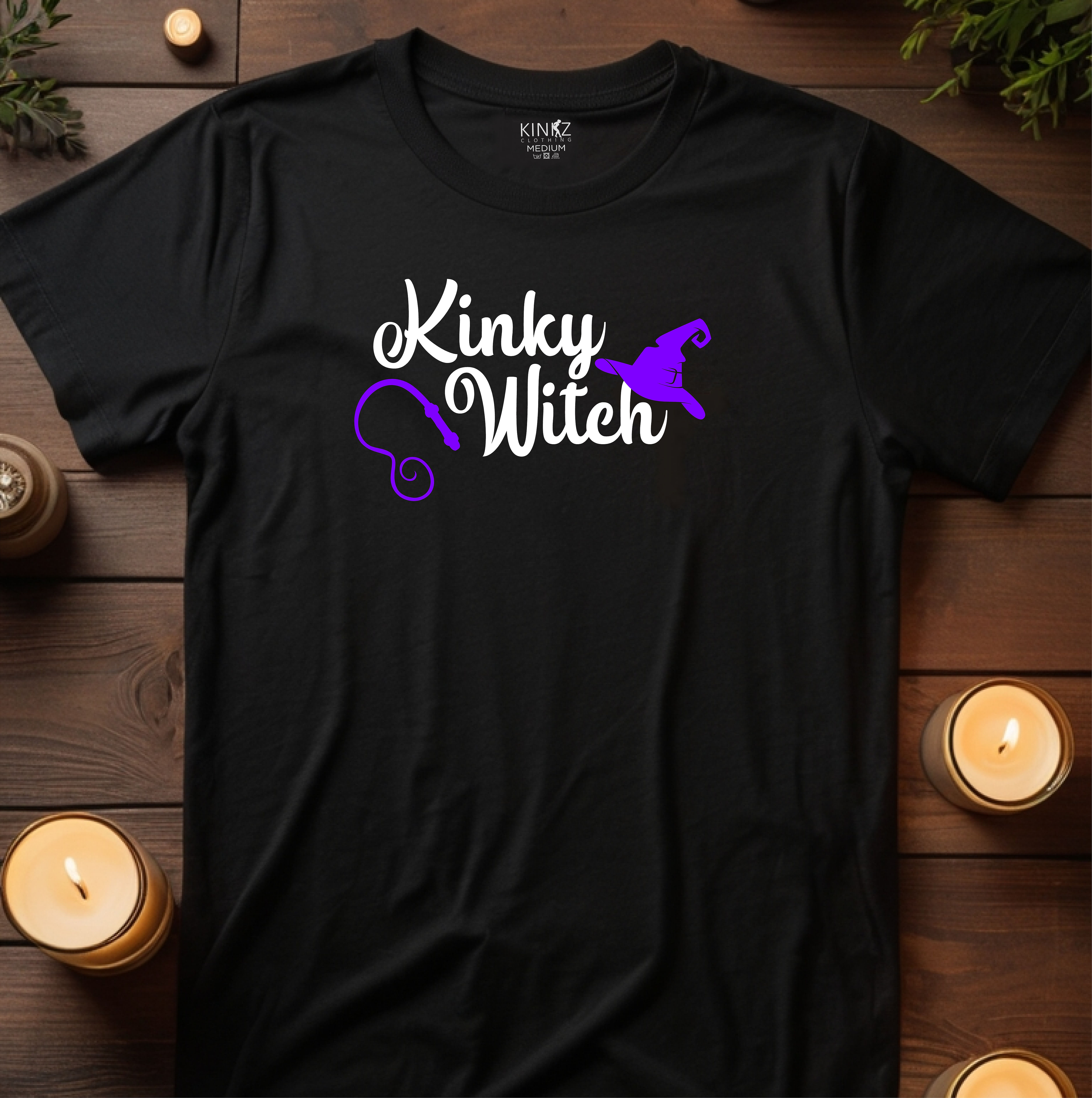 Kinky witch